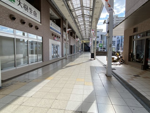 エストソレイユ紺屋町テナントの外観