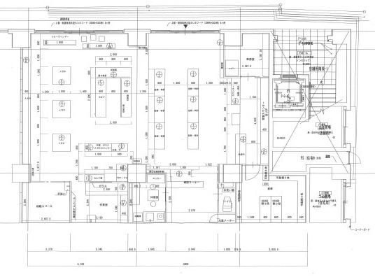 エストソレイユ紺屋町テナントの間取り