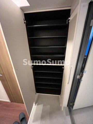 ワールドアイURBAN GATEの収納