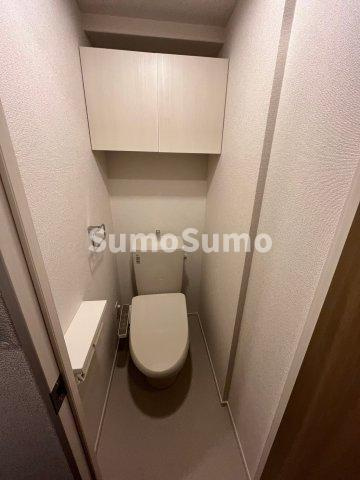 ワールドアイURBAN GATEのトイレ
