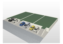 奈良市朱雀6丁目　全3区画の画像