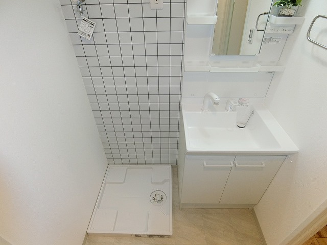 SOL今津駅前の洗面所