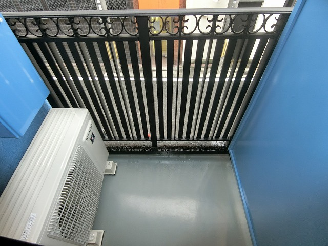 SOL今津駅前のバルコニー