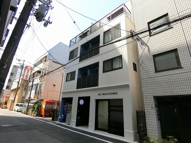 SOL今津駅前の外観