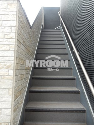 【その他共用部分】 | コンズハウス（KONZ HOUSE） | 階段☆