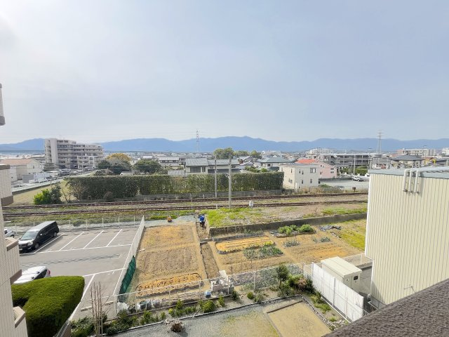 スカイハイツ波多江の展望