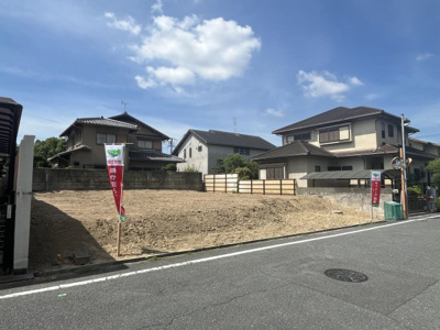 【前面道路含む現地写真】 | 奈良市東登美ヶ丘2丁目