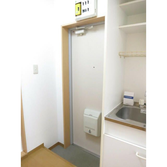 【玄関】