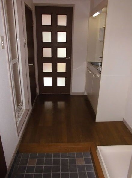 ファースト３６の玄関