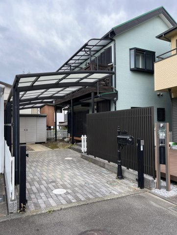 平塚市東八幡2丁目　中古戸建ての外観