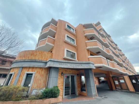 【外観】 | シティライフ野間レイクビュー☆仲介手数料半額☆ | 【三愛シティライフ野間レイクビュー】２０２４年９月、リフォーム完成いたしました♪