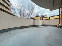 【バルコニー】 | シティライフ野間レイクビュー☆仲介手数料半額☆ | ルーフバルコニー。陽当たり抜群なので、ガーデニングをするのもおすすめです♪