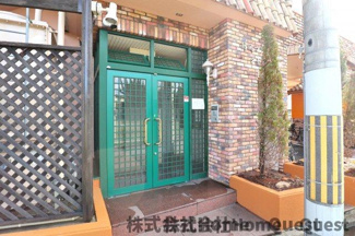 【エントランス】 | 朝風マンション2番館