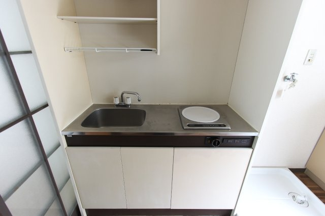 ベルメゾン・スギⅠのキッチン