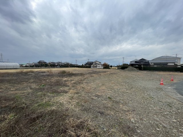 氷川町宮原　事業用地の外観