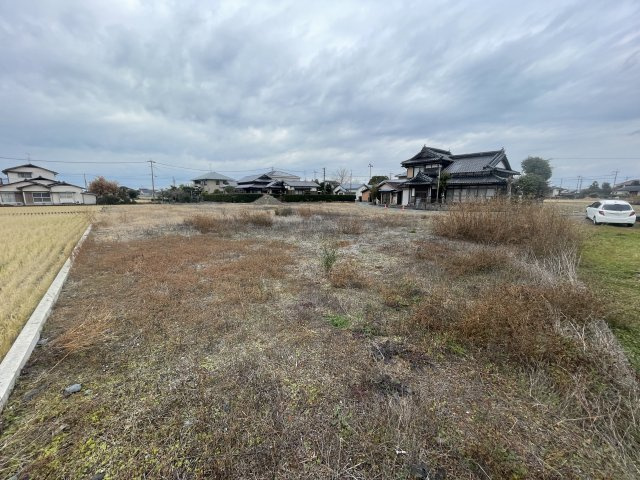氷川町宮原　事業用地の外観