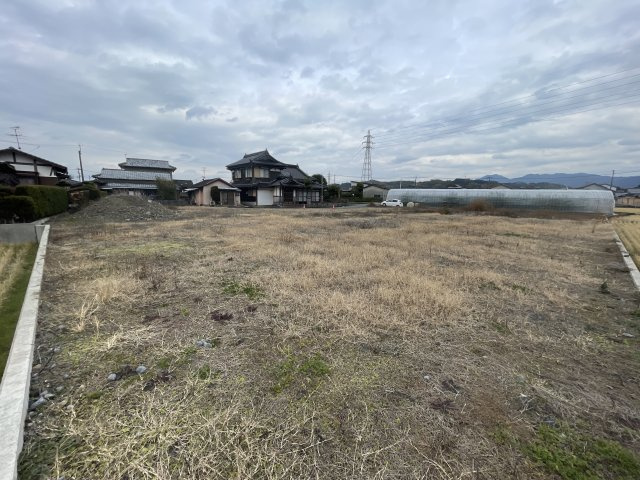 氷川町宮原　事業用地の外観