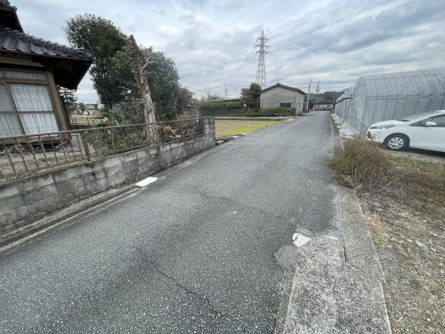 氷川町宮原　事業用地の周辺