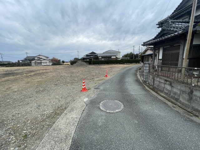 氷川町宮原　事業用地の外観