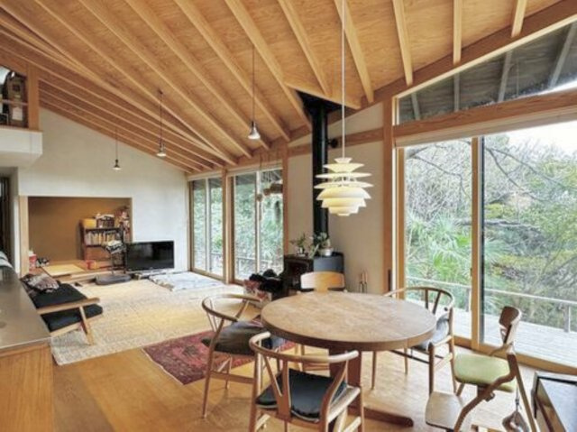 オーシャンビュー！高台の閑静な住宅地にある相模湾が一望できる住宅