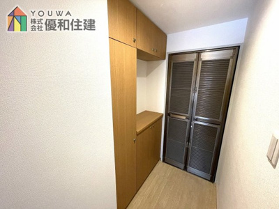 【玄関】 | ライオンズマンション朝霧北