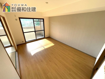 【居間・リビング】 | ライオンズマンション朝霧北