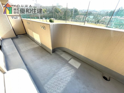 【バルコニー】 | ライオンズマンション朝霧北