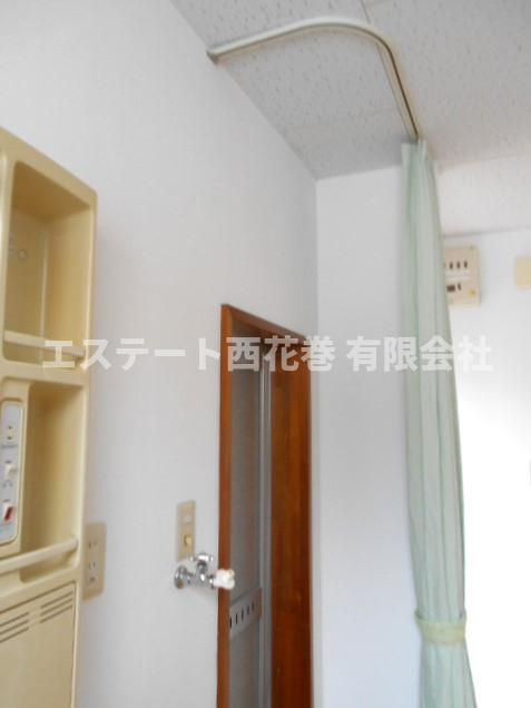 グレイス桜台の設備|浴室前