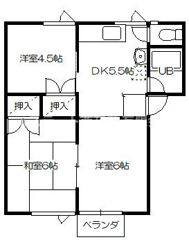 グレイス桜台の間取り