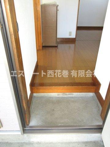 グレイス桜台の玄関