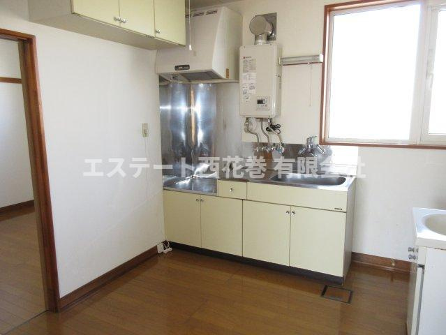 グレイス桜台のキッチン