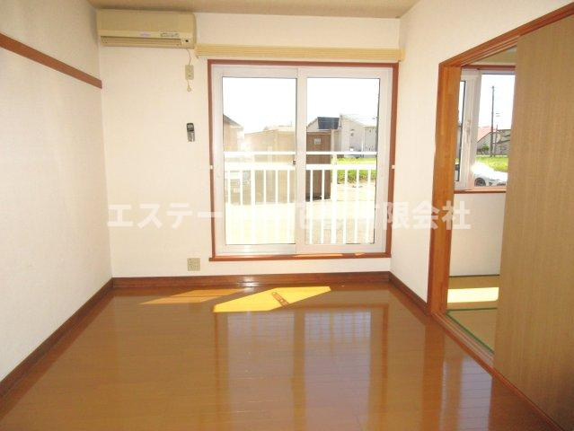 グレイス桜台の居間・リビング