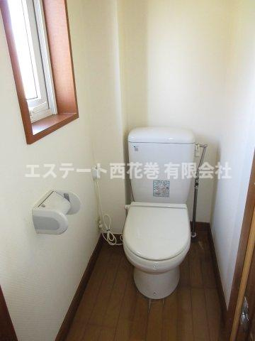 グレイス桜台のトイレ