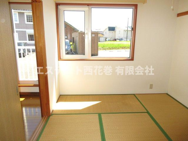 グレイス桜台の和室