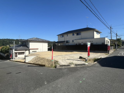 【前面道路含む現地写真】 | 生駒市生駒台南　全2区画