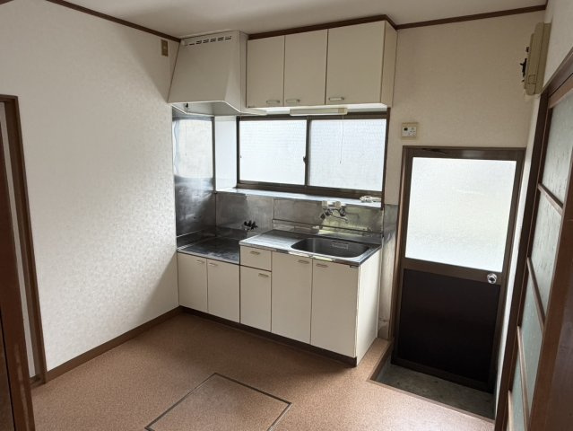 みどり宅建寺前貸家のキッチン