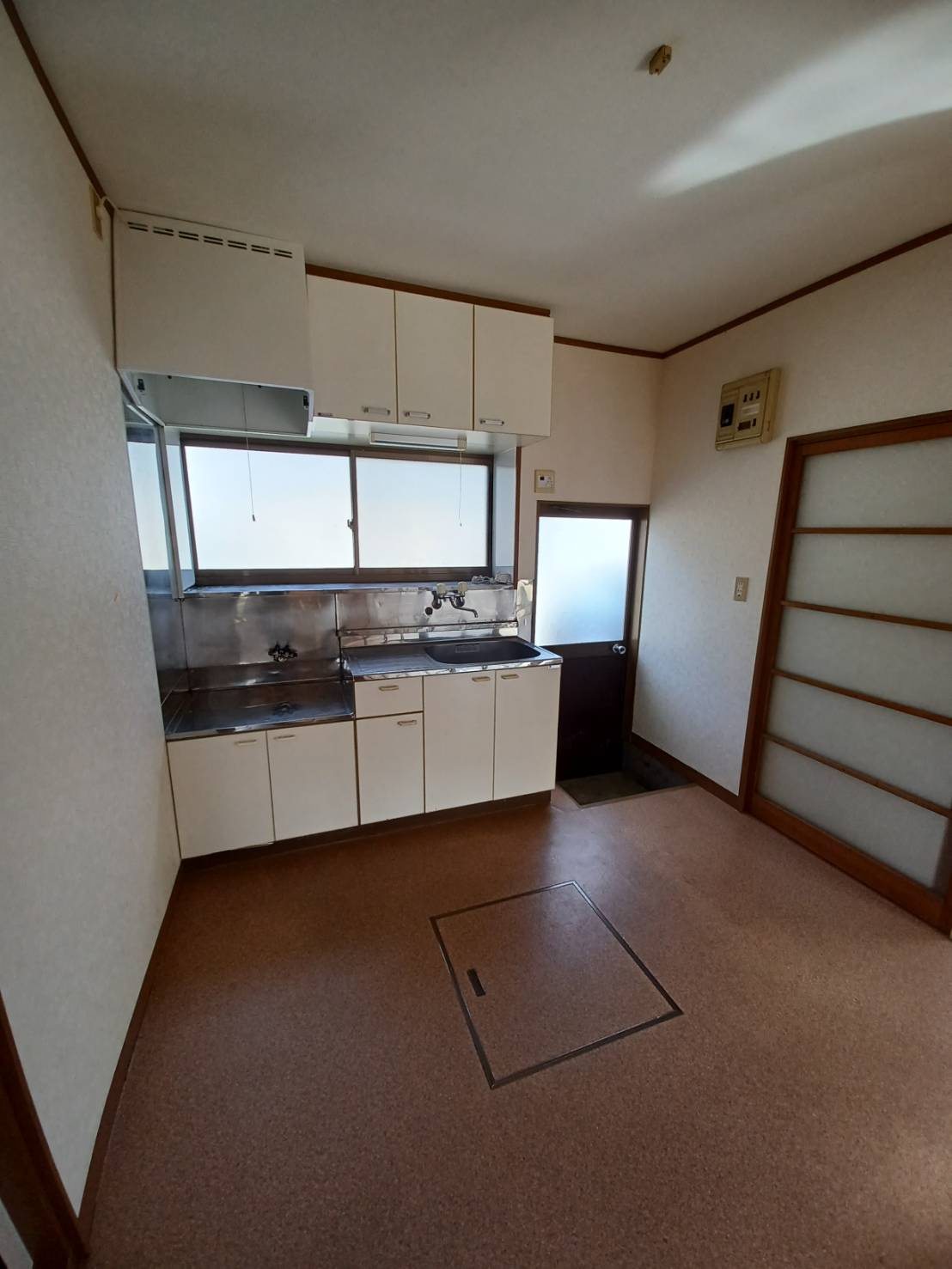 みどり宅建寺前貸家のキッチン