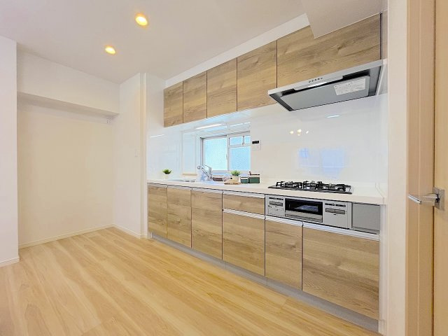 三愛シティライフ箱崎12のキッチン