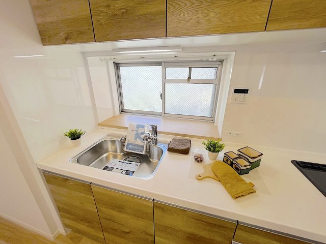 三愛シティライフ箱崎12のキッチン