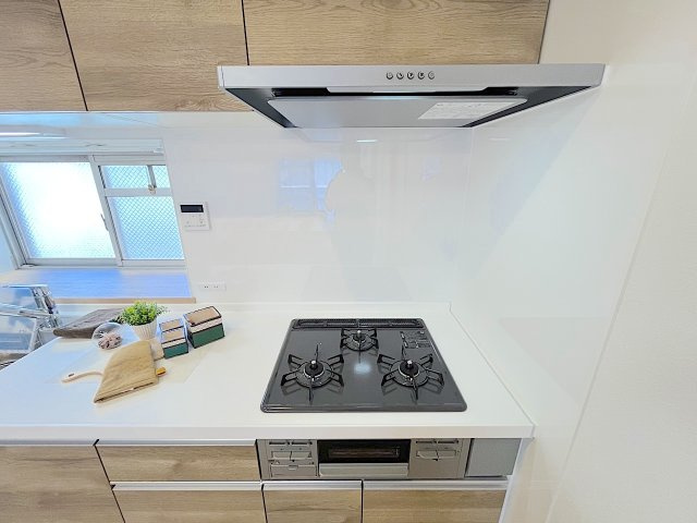 三愛シティライフ箱崎12のキッチン