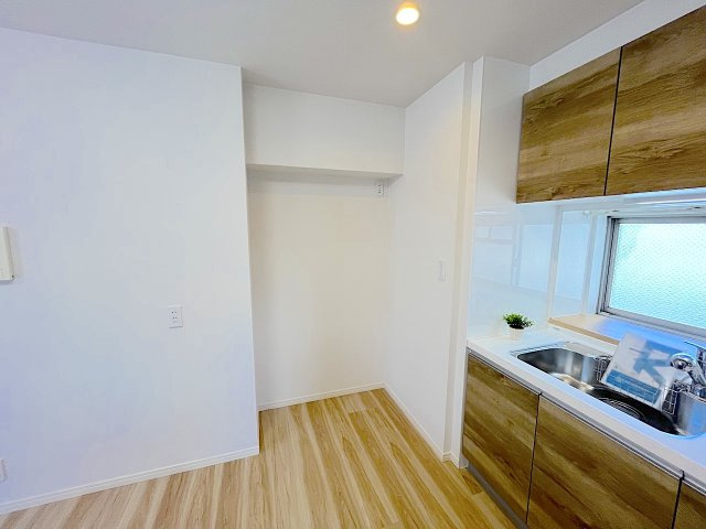 三愛シティライフ箱崎12のキッチン