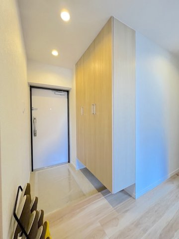 三愛シティライフ箱崎12の玄関