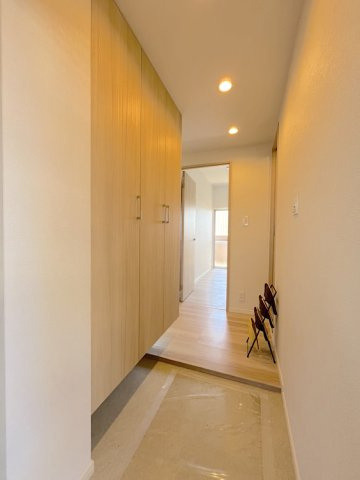 三愛シティライフ箱崎12の玄関