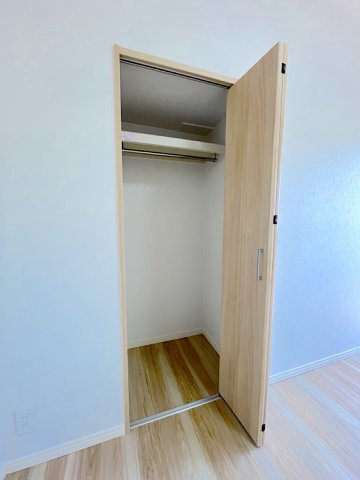 三愛シティライフ箱崎12の収納