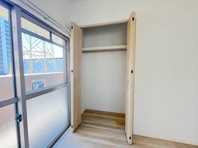 三愛シティライフ箱崎12の収納