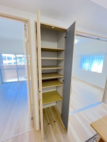 三愛シティライフ箱崎12の収納