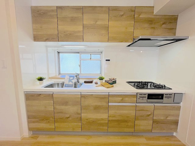 三愛シティライフ箱崎12のキッチン