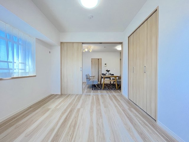 三愛シティライフ箱崎12の洋室