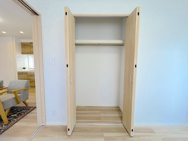 三愛シティライフ箱崎12の収納