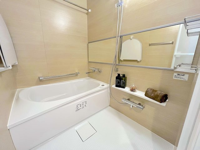 三愛シティライフ箱崎12の浴室